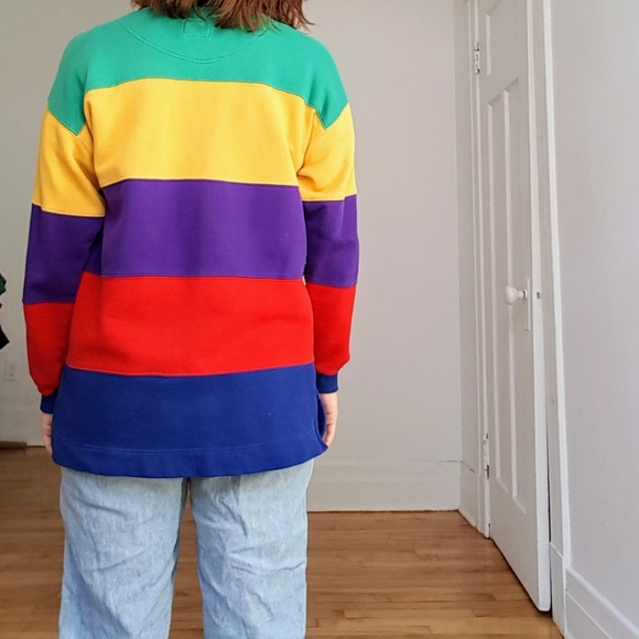 Rainbow sweater - Picture 2 of 3